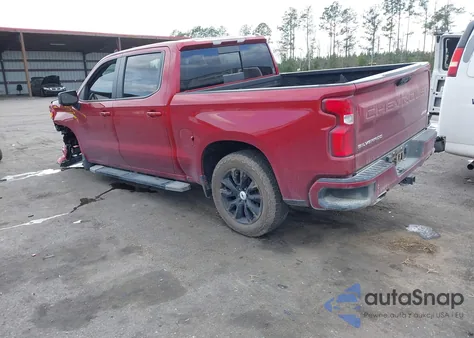 2022 Chevrolet Silverado 1500 4Wd Short Bed Rst z USA, uszkodzony, nr VIN 3GCUDEED8NG559474